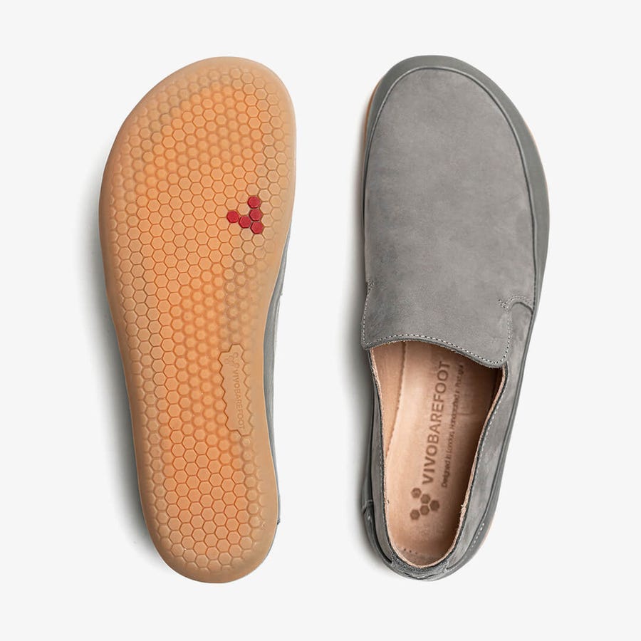 Vivobarefoot Opanka Trailsko Dame Grå | Danmark 0158WNBY